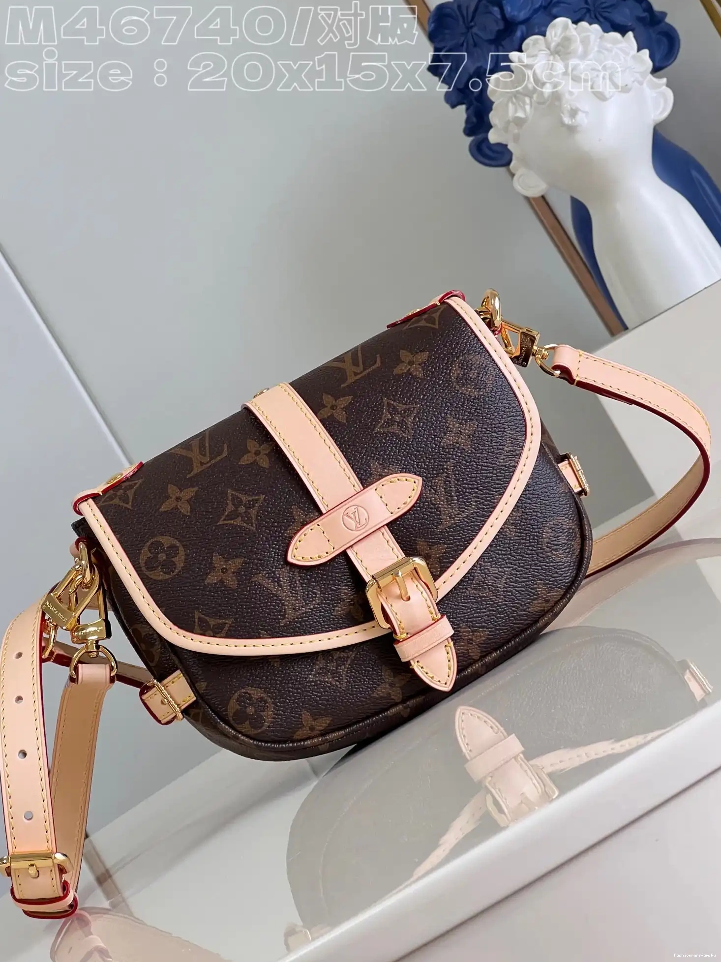 FS CHEAP Saumur BB LOUIS VUITTON 0604